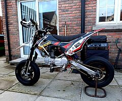 Supermoto pitbike