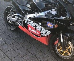 Aprilia RS 125 Full Power