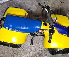 1991 Suzuki lt50