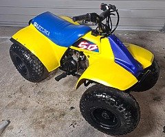 1991 Suzuki lt50 - Image 4/4