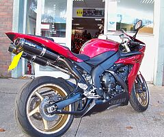 2004 Yamaha YZR-R1 with only 18904 miles.