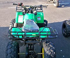 Utility ATV 125cc ¾ size automatic with reverse Farm Quad (CE) with 8" Fat Boi tyres - Image 4/9