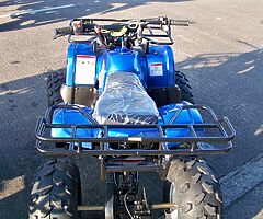 Utility ATV 125cc ¾ size automatic with reverse Farm Quad (CE) with 8" Fat Boi tyres - Image 5/9