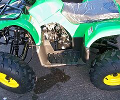 Utility ATV 125cc ¾ size automatic with reverse Farm Quad (CE) with 8" Fat Boi tyres - Image 6/9