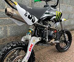 110cc pitbike