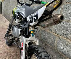 110cc pitbike
