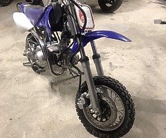 130cc pitbike