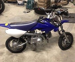 130cc pitbike