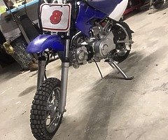 130cc pitbike - Image 5/5