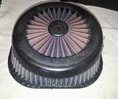 Yamaha Wr450f yz450 2004 K/N air filter as new