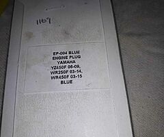 Yamaha Apico  engine plugs yz wr