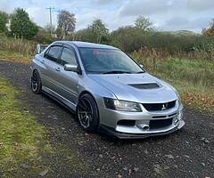 Evo 9 fq300 2005