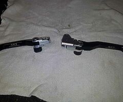 Yamaha wr450 2004 AS3 billet leavers