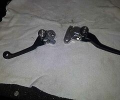 Yamaha wr450 2004 AS3 billet leavers