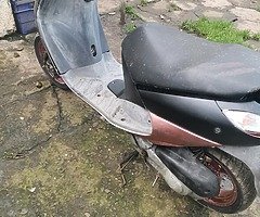 2003 Peugeot Vivacity 100