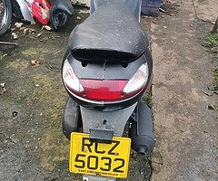 2003 Peugeot Vivacity 100
