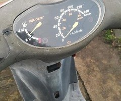 2003 Peugeot Vivacity 100