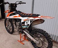 KTM sx450f 2017