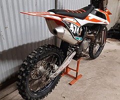 KTM sx450f 2017
