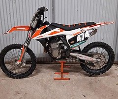 KTM sx450f 2017