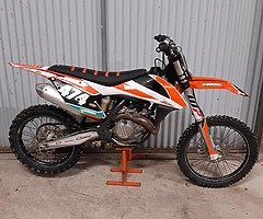 KTM sx450f 2017 - Image 4/8