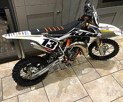 2018 KTM SX