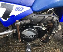 Yamaha pw 80cc Scrambler