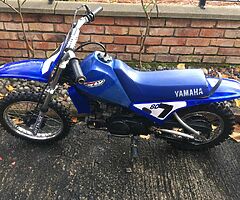Yamaha pw 80cc Scrambler