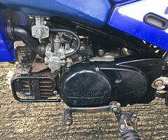 Yamaha pw 80cc Scrambler
