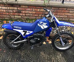 Yamaha pw 80cc Scrambler - Image 6/6