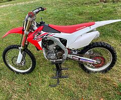 2017 honda crf 250