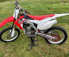 2017 honda crf 250
