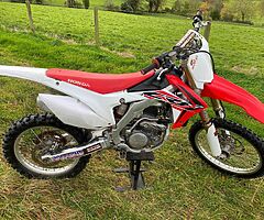 2017 honda crf 250