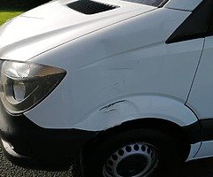 2015 Mercedes-Benz Sprinter