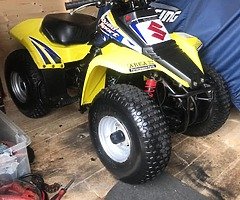 Suzuki Lt80 Quad