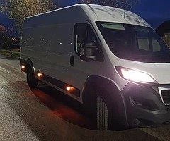 Peugeot Boxer XLWB  Maxi