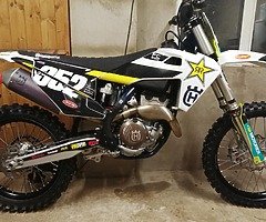 2019 Husqvarna FC