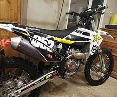 2019 Husqvarna FC