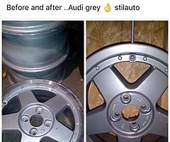 4x100 15” Stilauto Alloys