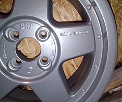 4x100 15” Stilauto Alloys