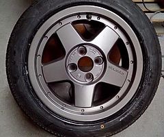 4x100 15” Stilauto Alloys