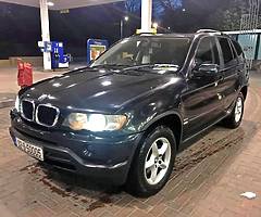 2002 BMW X5 3.0d in Excellent Condition