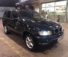 2002 BMW X5 3.0d in Excellent Condition