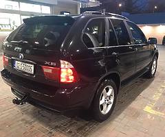2002 BMW X5 3.0d in Excellent Condition - Image 4/5