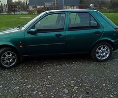 Stunning ford fiesta