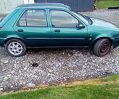 Stunning ford fiesta