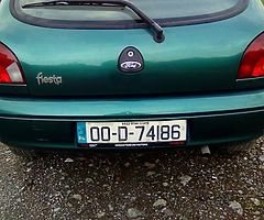 Stunning ford fiesta