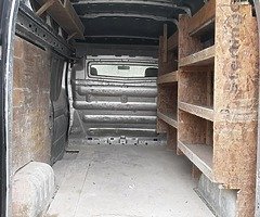 Nissan primaster lwb high roof