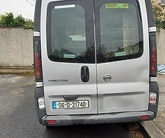 Nissan primaster lwb high roof - Image 6/10