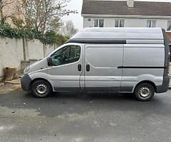 Nissan primaster lwb high roof - Image 7/10
